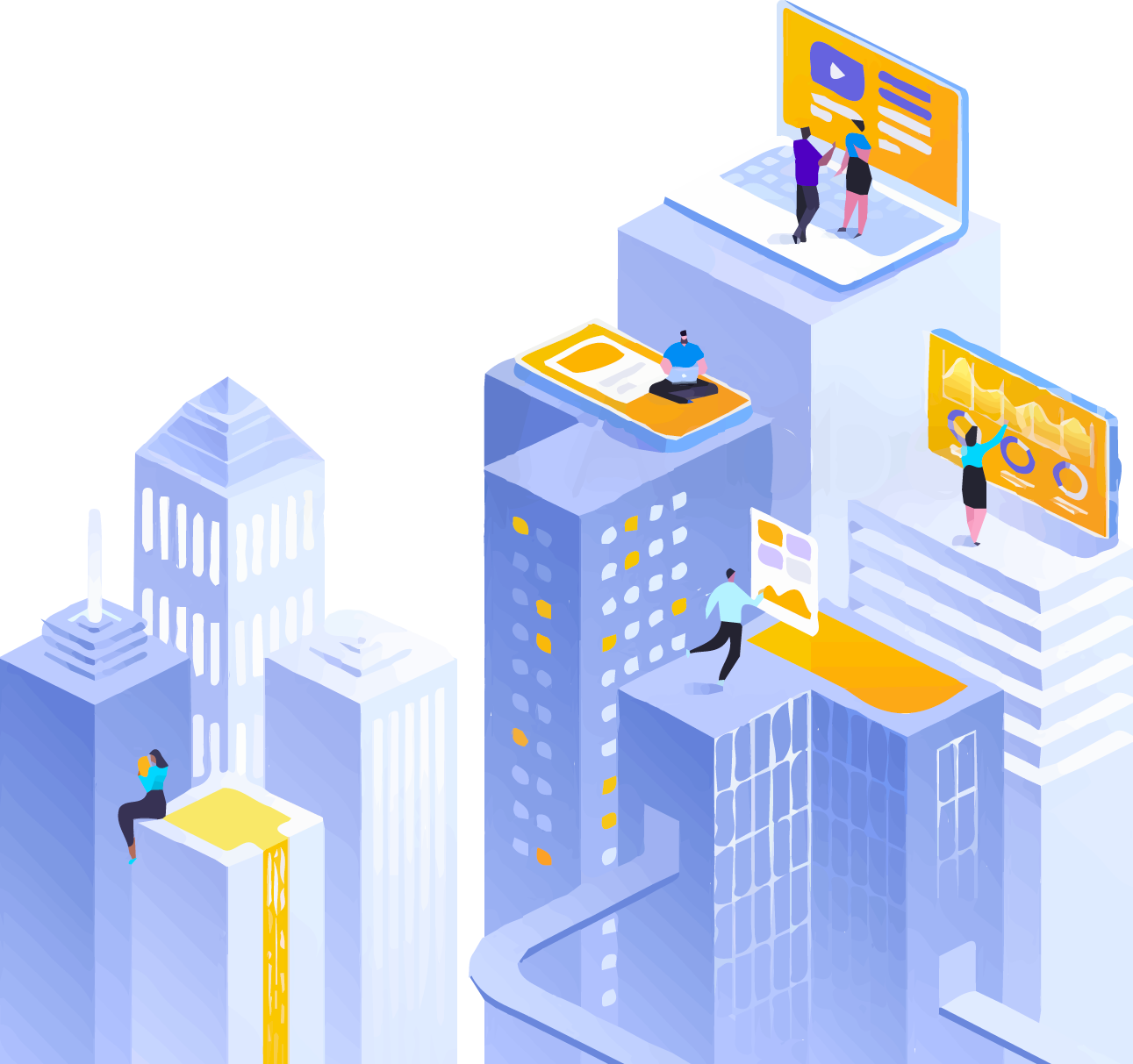 Ville-connectée- Digital4all-agence-web-spécialisée-pme-tpe